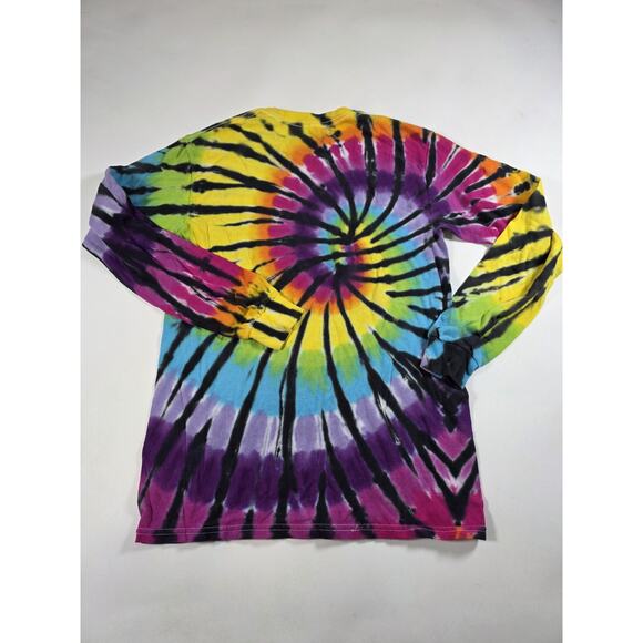 Handmade Long Sleeve Tie Dye Shirt No Tag See Pics For Size - Picture 3 of 3